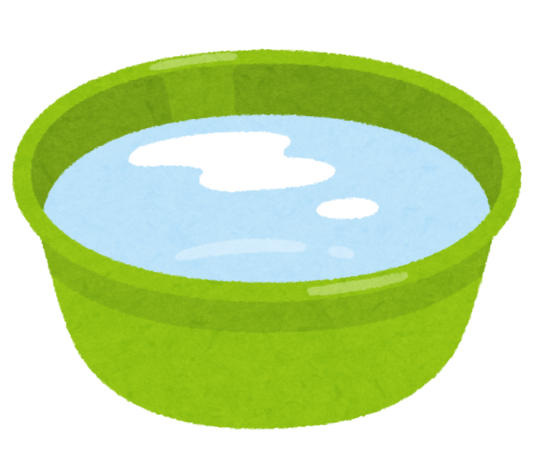 フクロウの水飲み場